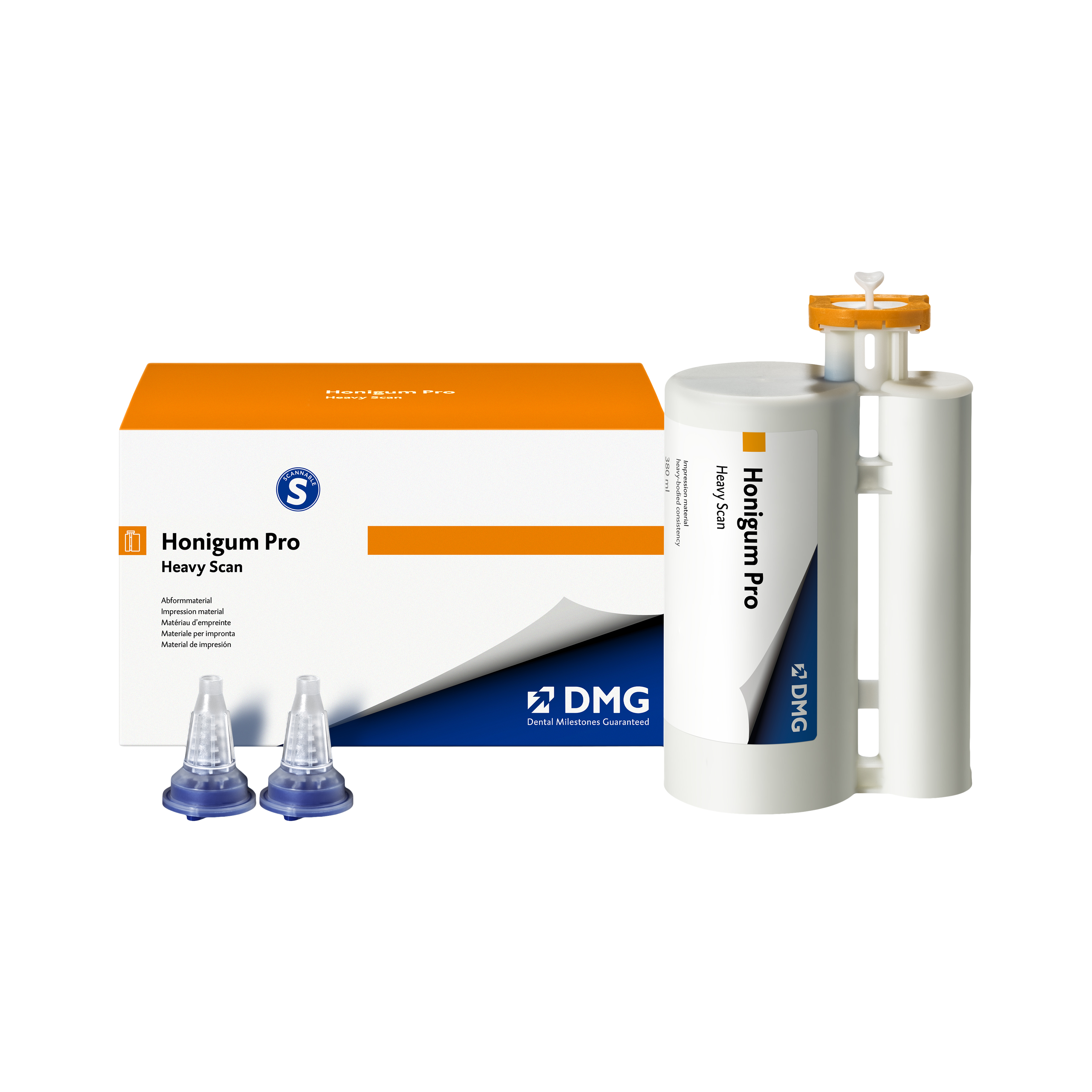 Dmg Honigum Pro Heavy Scan Mixstar Cartridge 380ml 1161529 Henry