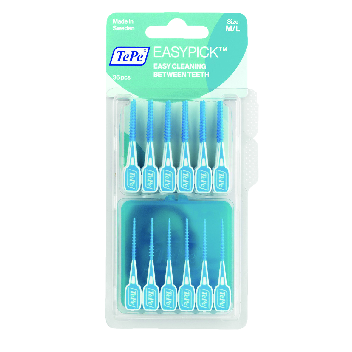 TePe EasyPick Medium/Large Blue 10 x 36pk