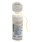 HS Knitted Retraction Cord Non-Impregnated Size 00 Yellow 244cm