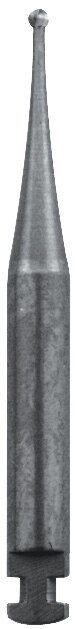 DEHP Bur Steel RA Round 1 008 25pk