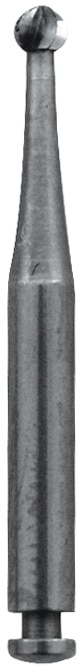 DEHP Bur Steel RA Round 6 018 25pk