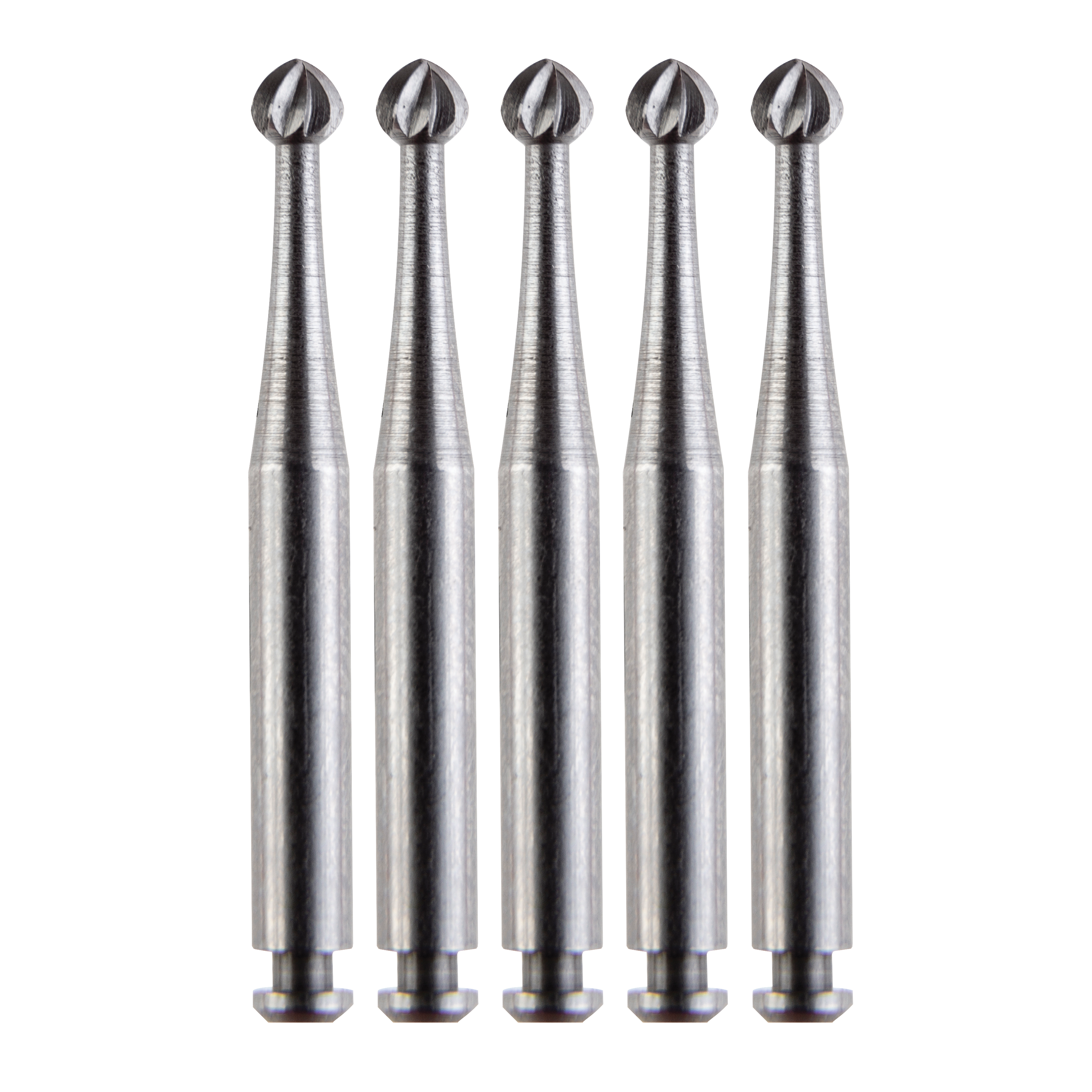 DEHP Bur Steel RA Round 7 021 25pk