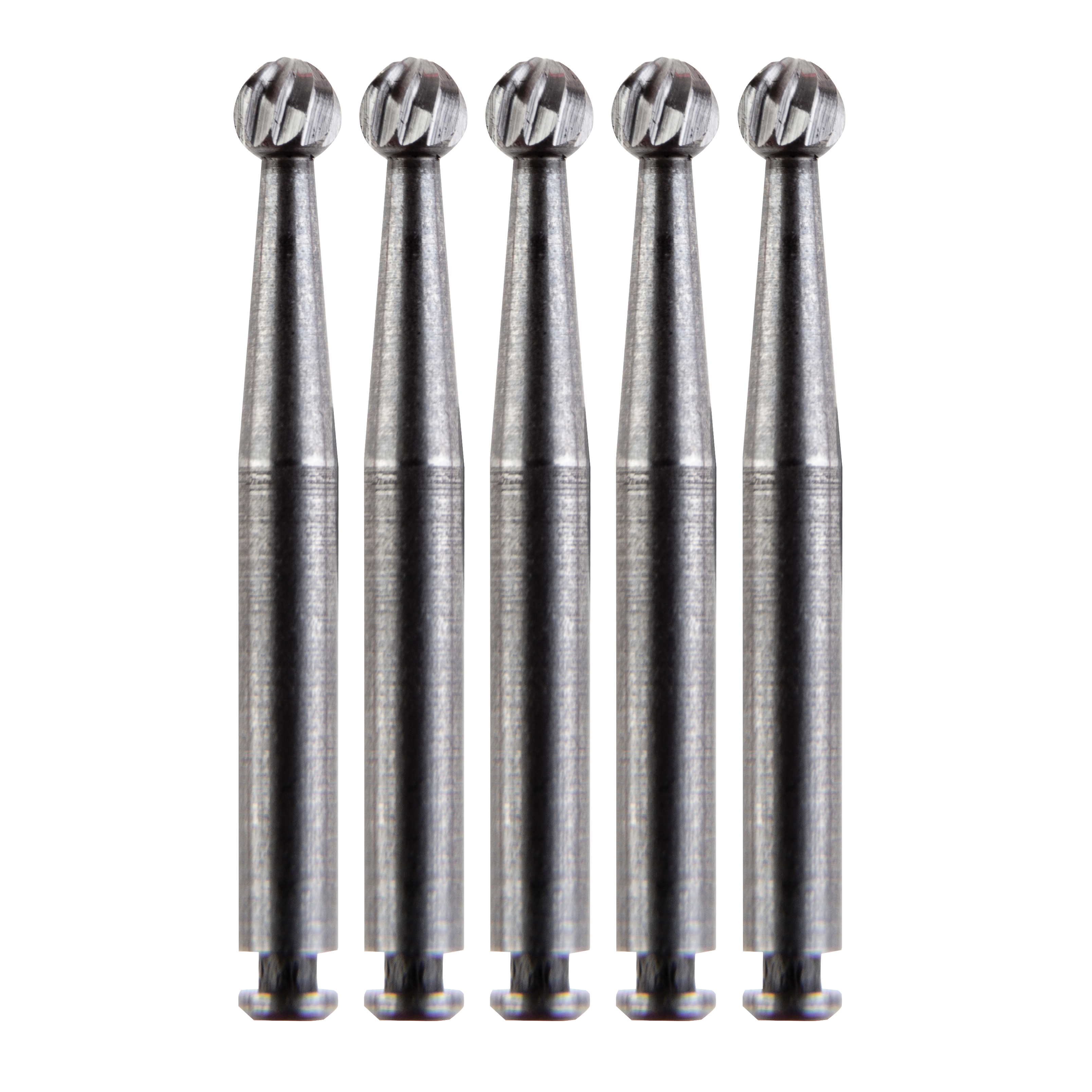 DEHP Bur Steel RA Round 9 025 25pk