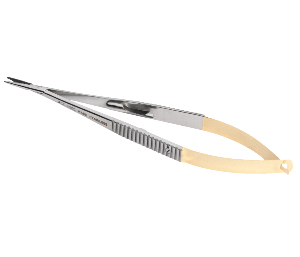Needle Holder Castroviejo Straight TC Fine 14cm