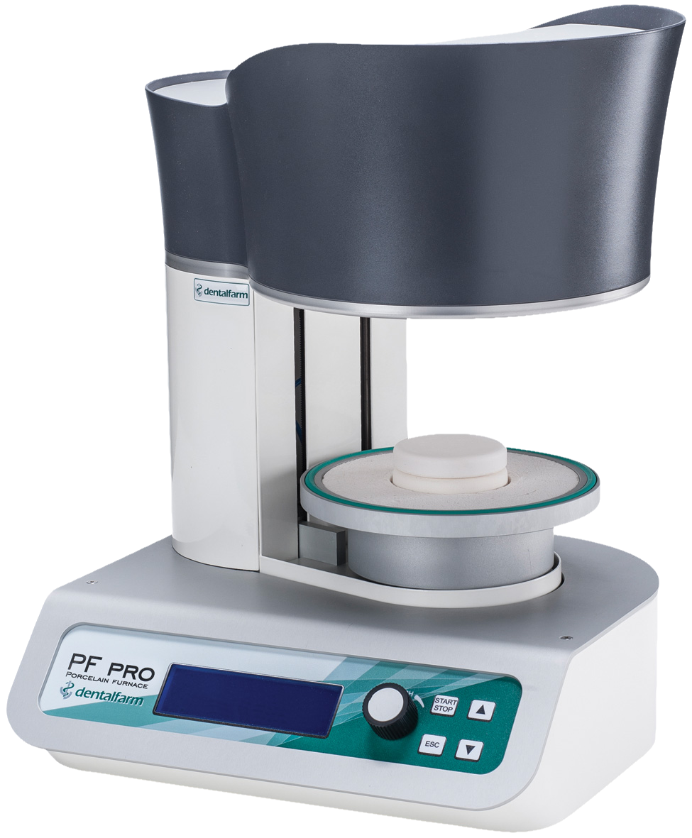 Porcelain Furnace Trad Ceramics w/Vacuum Pump