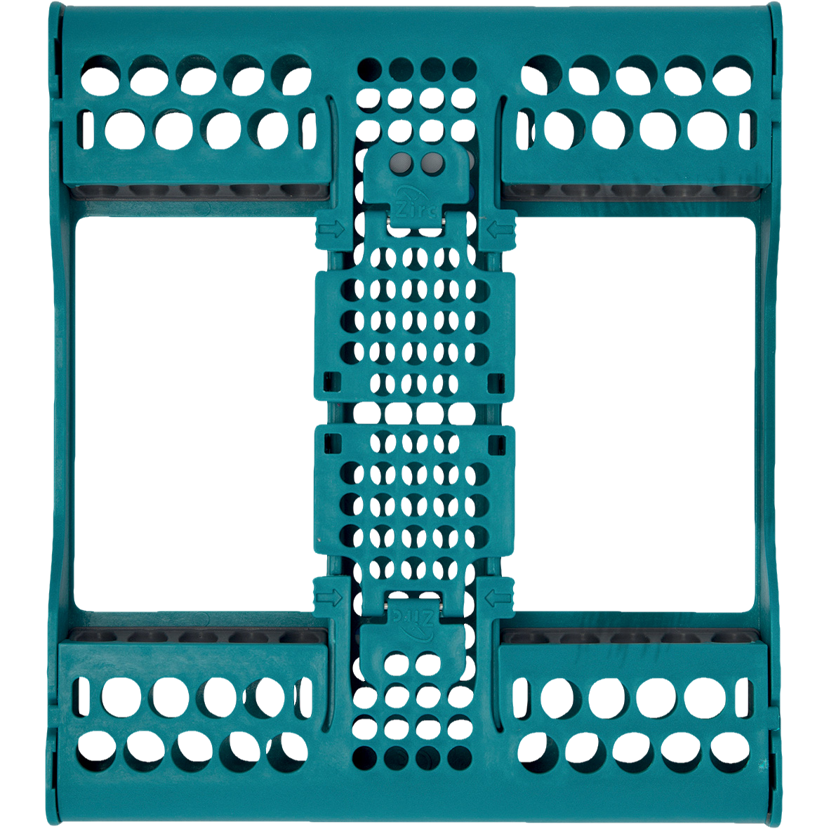 E-Z Jett Cassette 10 Place Jewel Teal