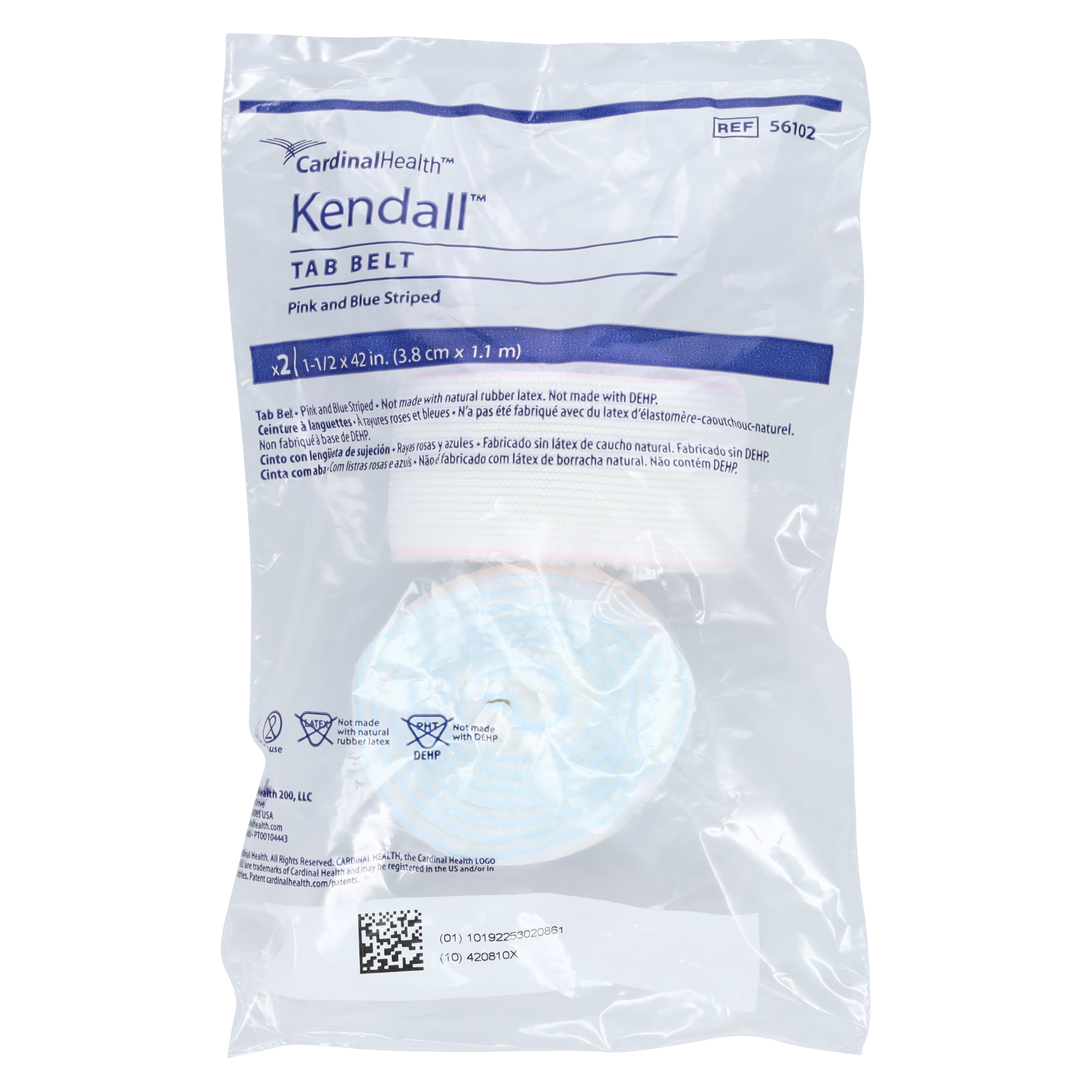 Kendall Transducer Belt Not Made With Natural Rubber Latex 50x2/Ca