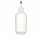 Dispensing Bottle LDPE 16oz Translucent 12/Pk