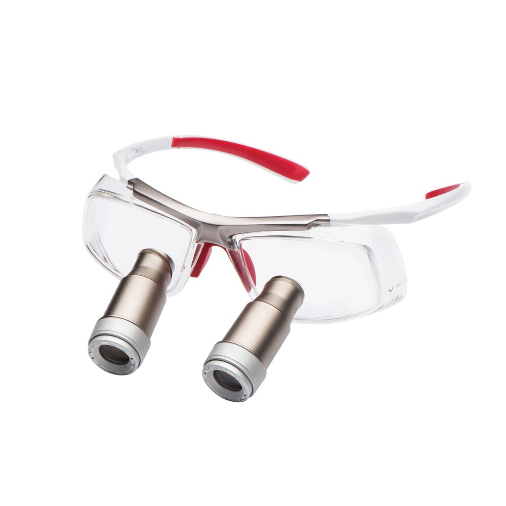 Prismatic TTL 4.0X300 XS Techne RX White/Red