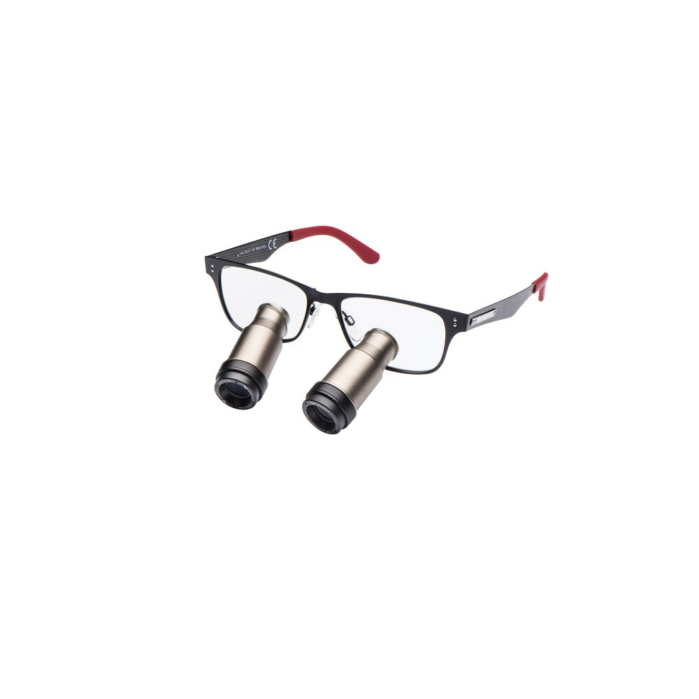 Prismatic TTL 4.0X400 XS Ash Small Black/Red