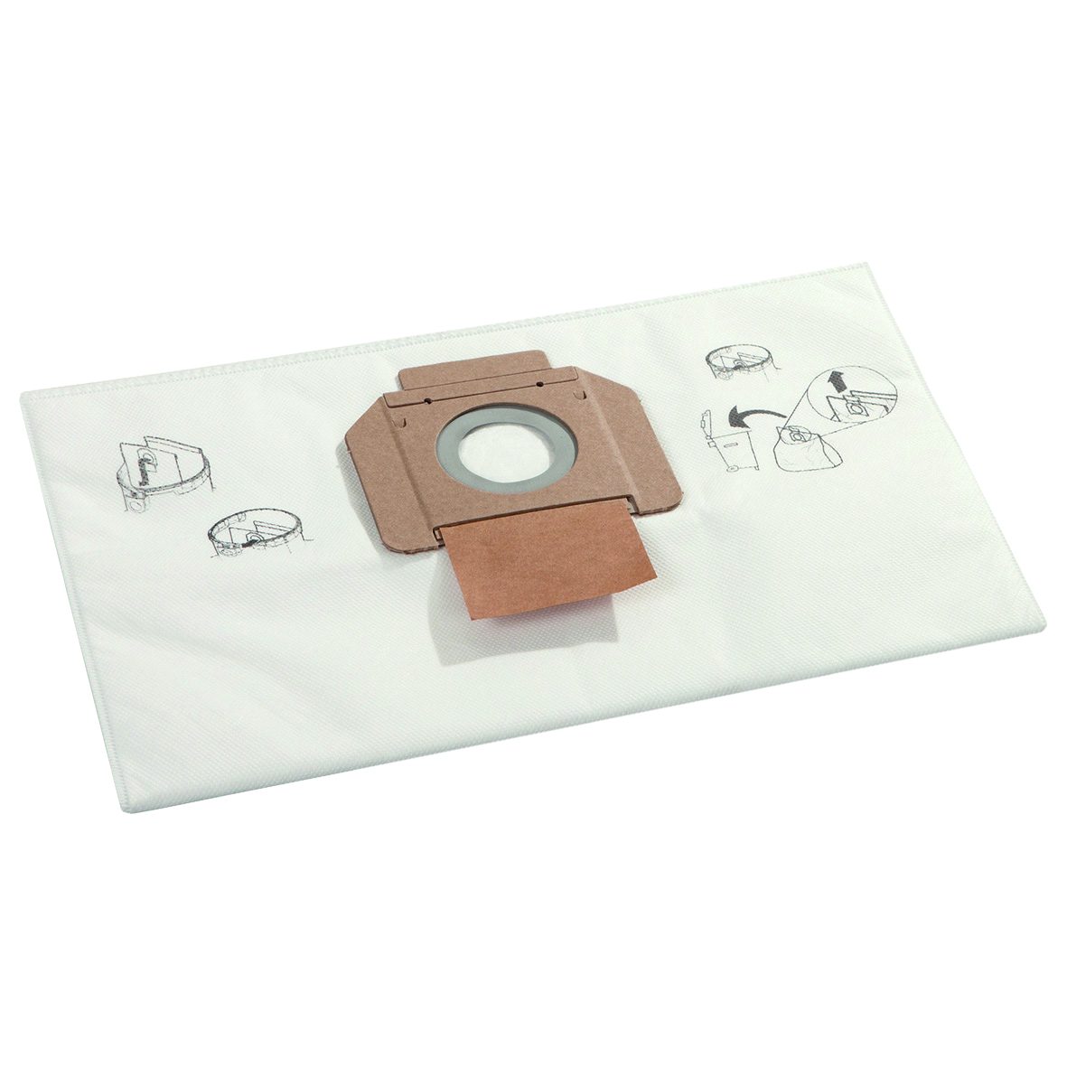 Vortex Compact Dust Bag 5Pk