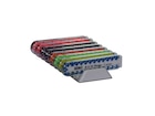 E-Z ID Rings Large Vibrant Blue 25pk