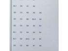 Shade Label Sheet 2pk