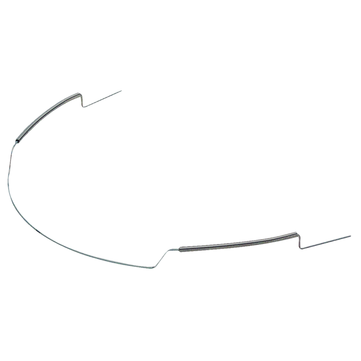 Stainless Steel Utility Archwire 016 x 016 42mm Upper 10pk