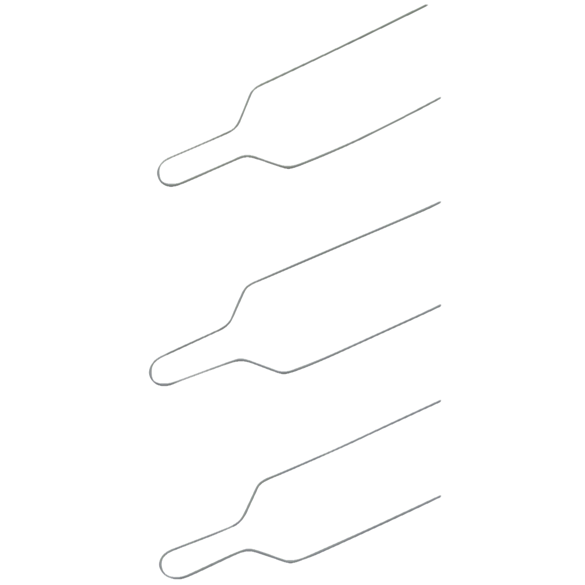 Ligature Wire Preformed Pearl Tone .012 100pk