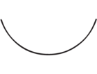 Archwire Super Elastic Nitanium RCS 01 Upper 10pk