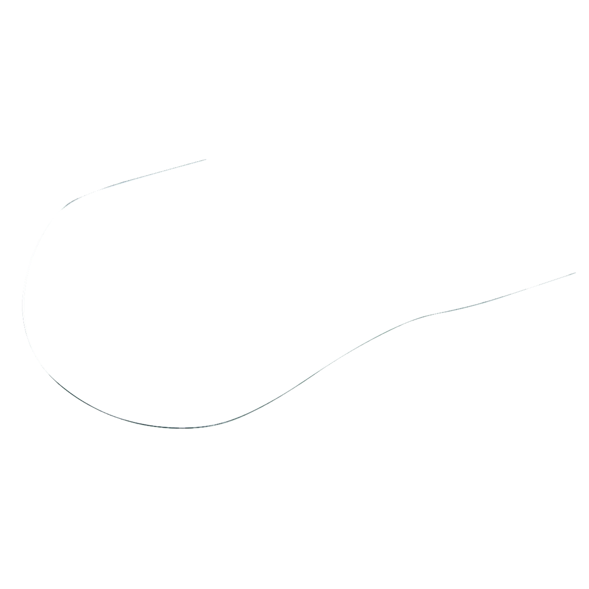 Archwire Nitanium Super Elastic RCS Straight Leg 014 Lower 10pk