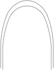 Archwire Bio-Kinetix Oval Arch Form III Shape 014 Lower 10pk