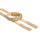 Beta Pile II Hook/Loop Positioner Strap 2x16" Non-Sterile Self-Adhesive Beige