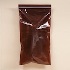 Zippit UV Protection Bag Amber 8x14" Medium 100/Pk