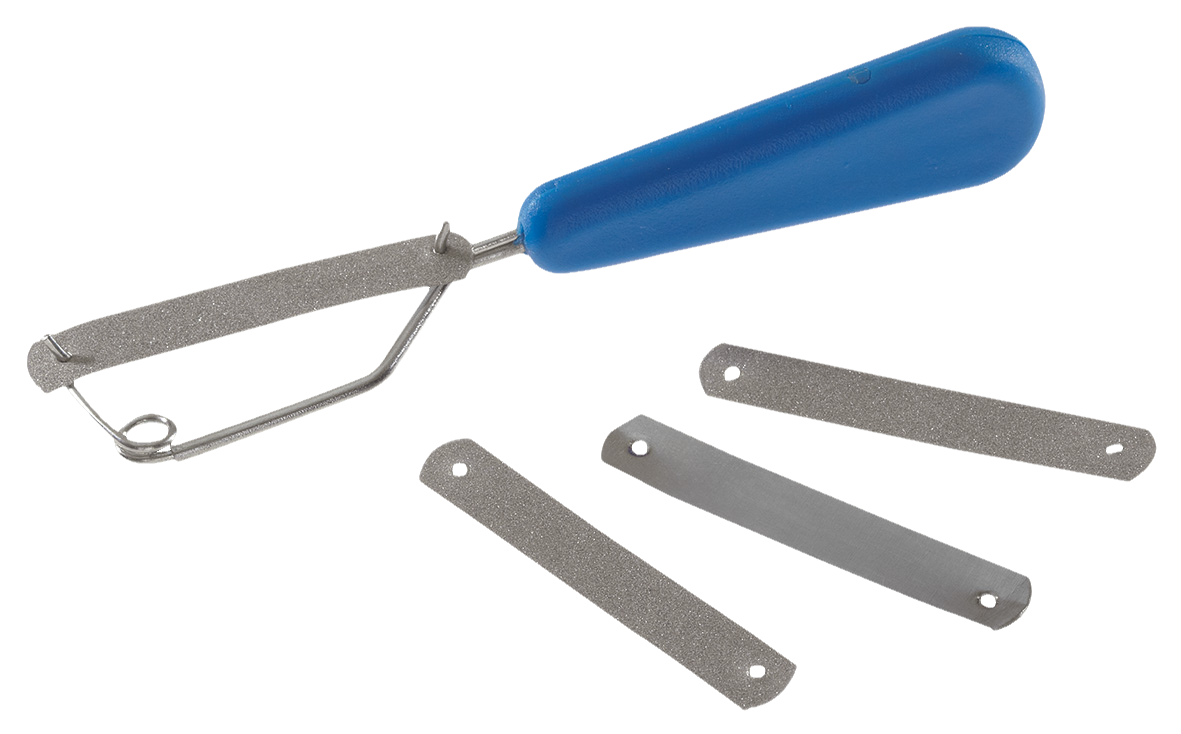 Contouring Blades Coarse Single Sided 10pk