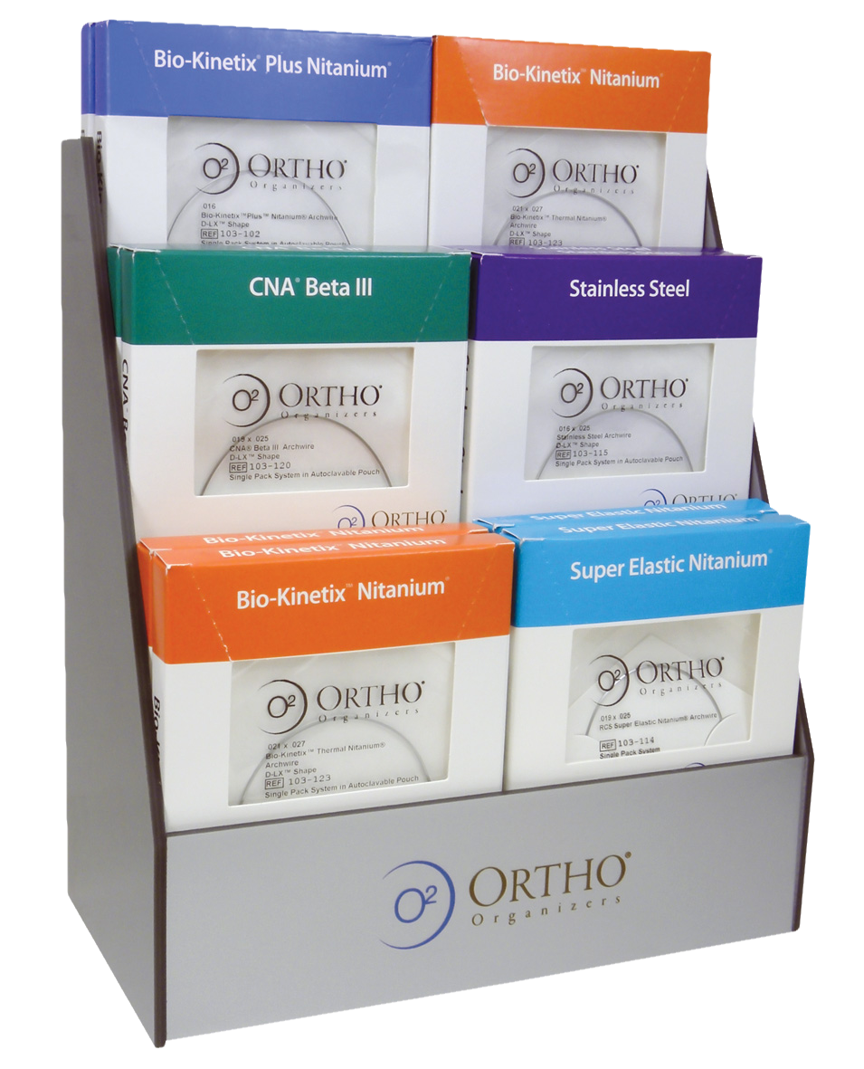 Archwire Box Organizer