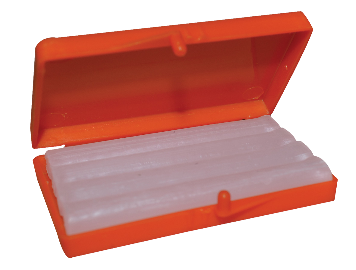 Orthodontic Relief Wax Orange/Orange Case 50pk