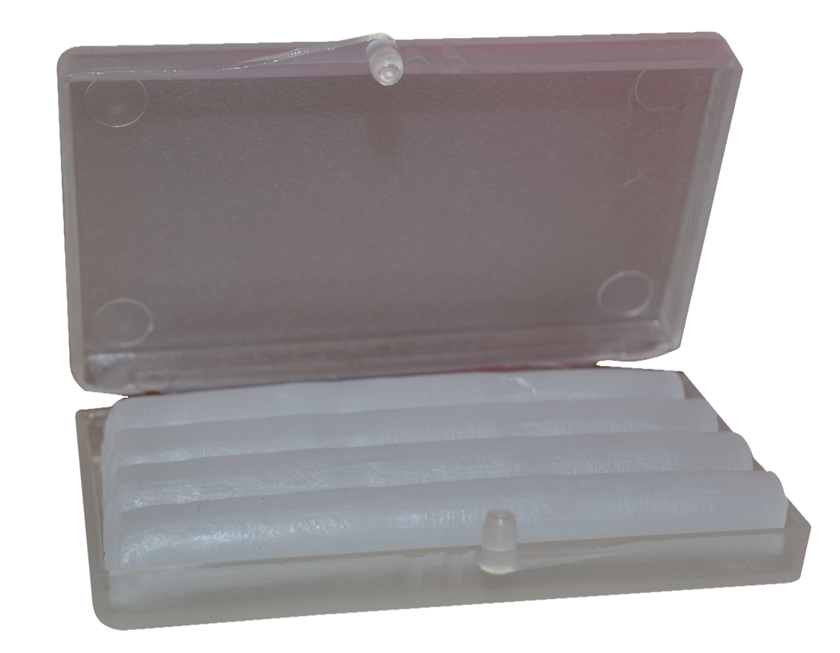 Orthodontic Relief Wax Mint/Clear Case 50pk