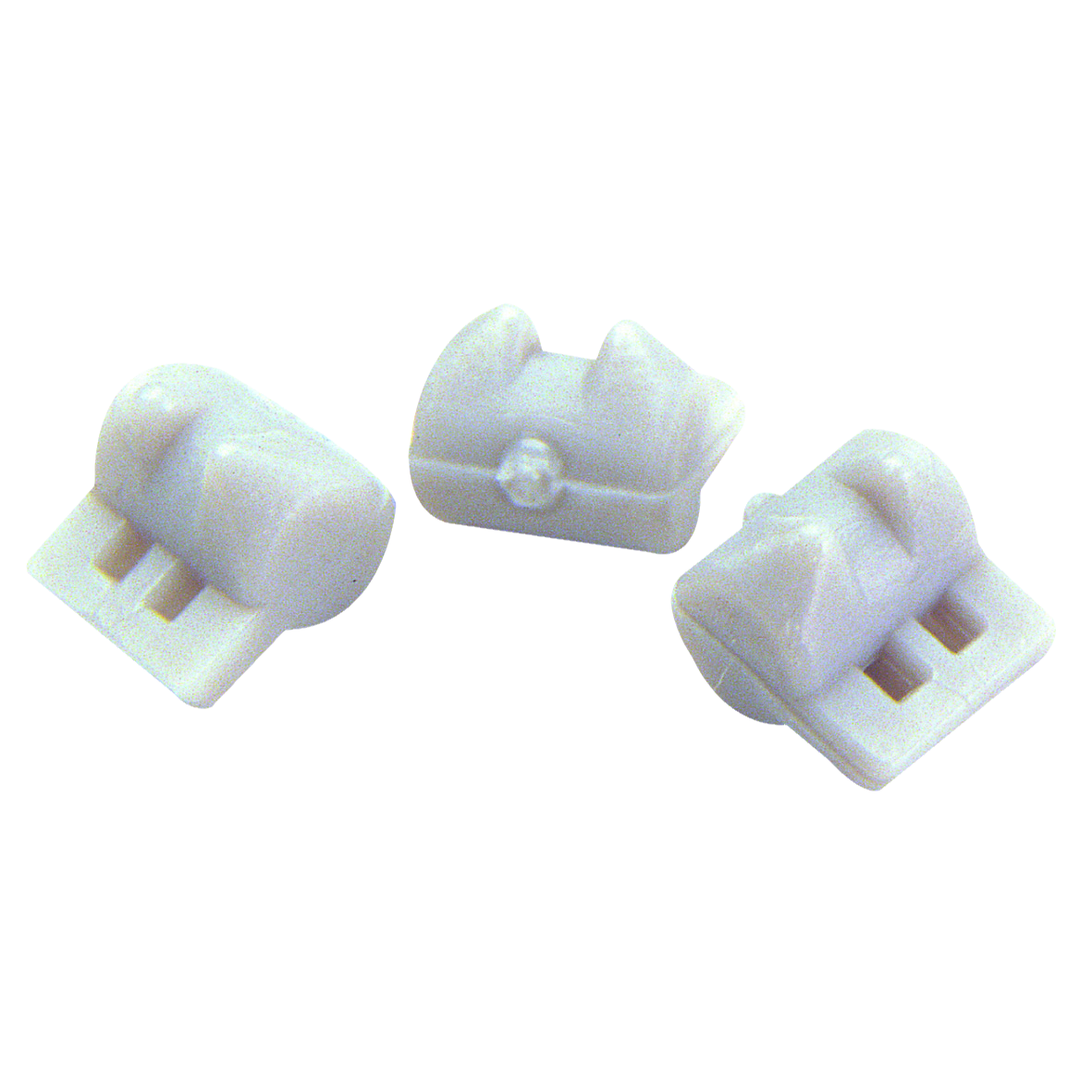 Rotation Wedges Standard Clear 100pk