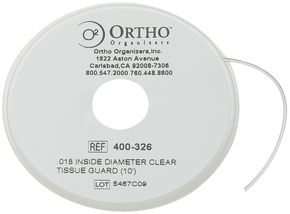 Tissue Guard .018 Clear Spool 10"