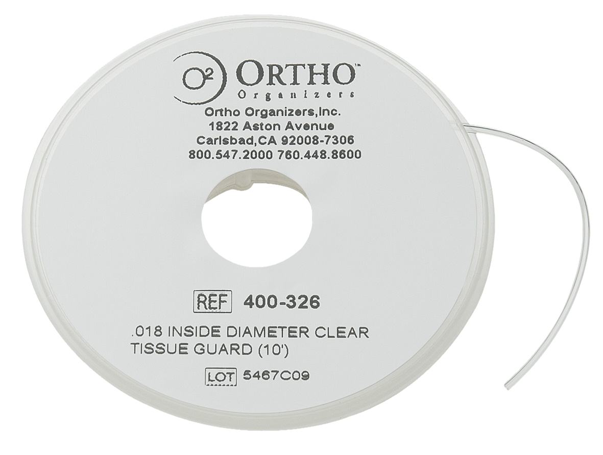 Tissue Guard .027 Clear Spool 10"