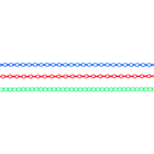 Chain Elastic 15ft Continuous Green