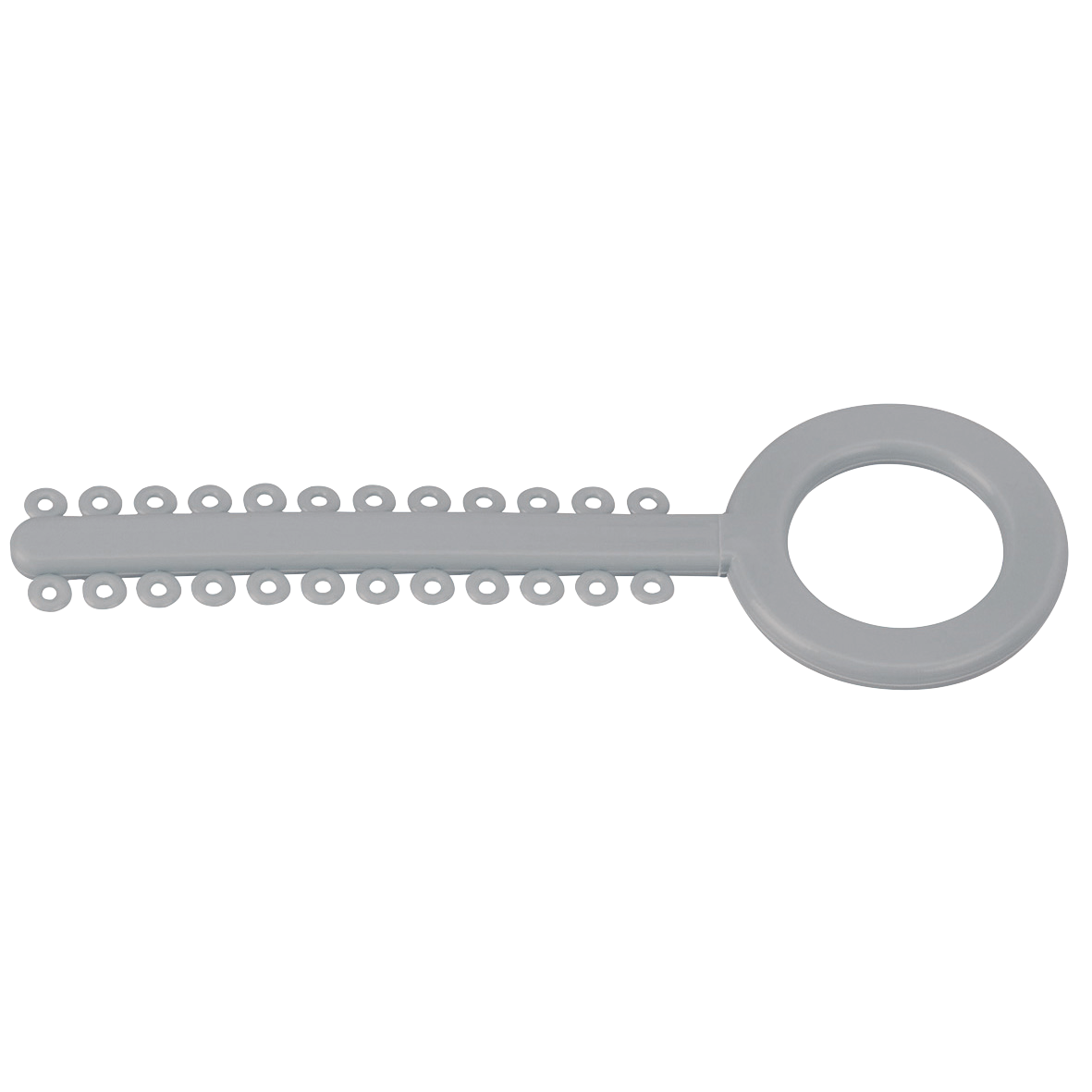 Safe-T-Ties .120" Grey 30pk