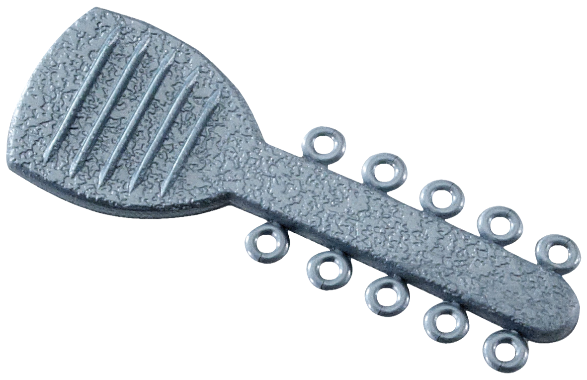 O-Ties .120" Metallic Silver 30pk