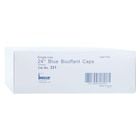 Kool-Caps Nurse Cap X-Large Blue 100/Bx