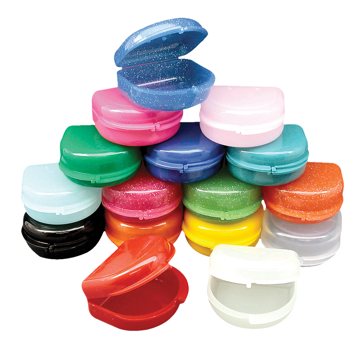 Retainer Cases Red 25pk