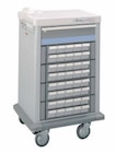 Medication Cart (40) 3" Bins Lock