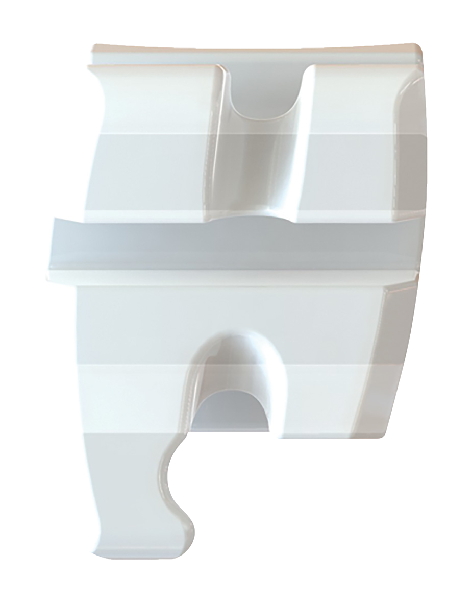 NeoLucent+ Bracket .018 Lwr L3 Hk -6T/3A 0O 5pk