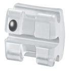 Neolucent+ Roth Bracket .022 Upper Right 1 12 Torque 5 Angulation 0O Anti-Rotation 5pk