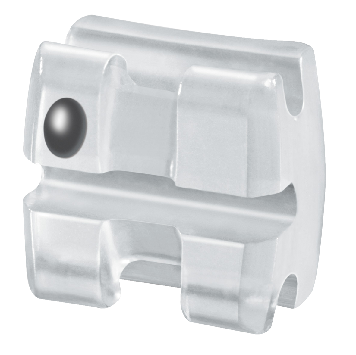 Neolucent+ MB Torque Bracket .022 Upper Right 1 17 Torque 4 Angulation 0O Anti-Rotation 5pk