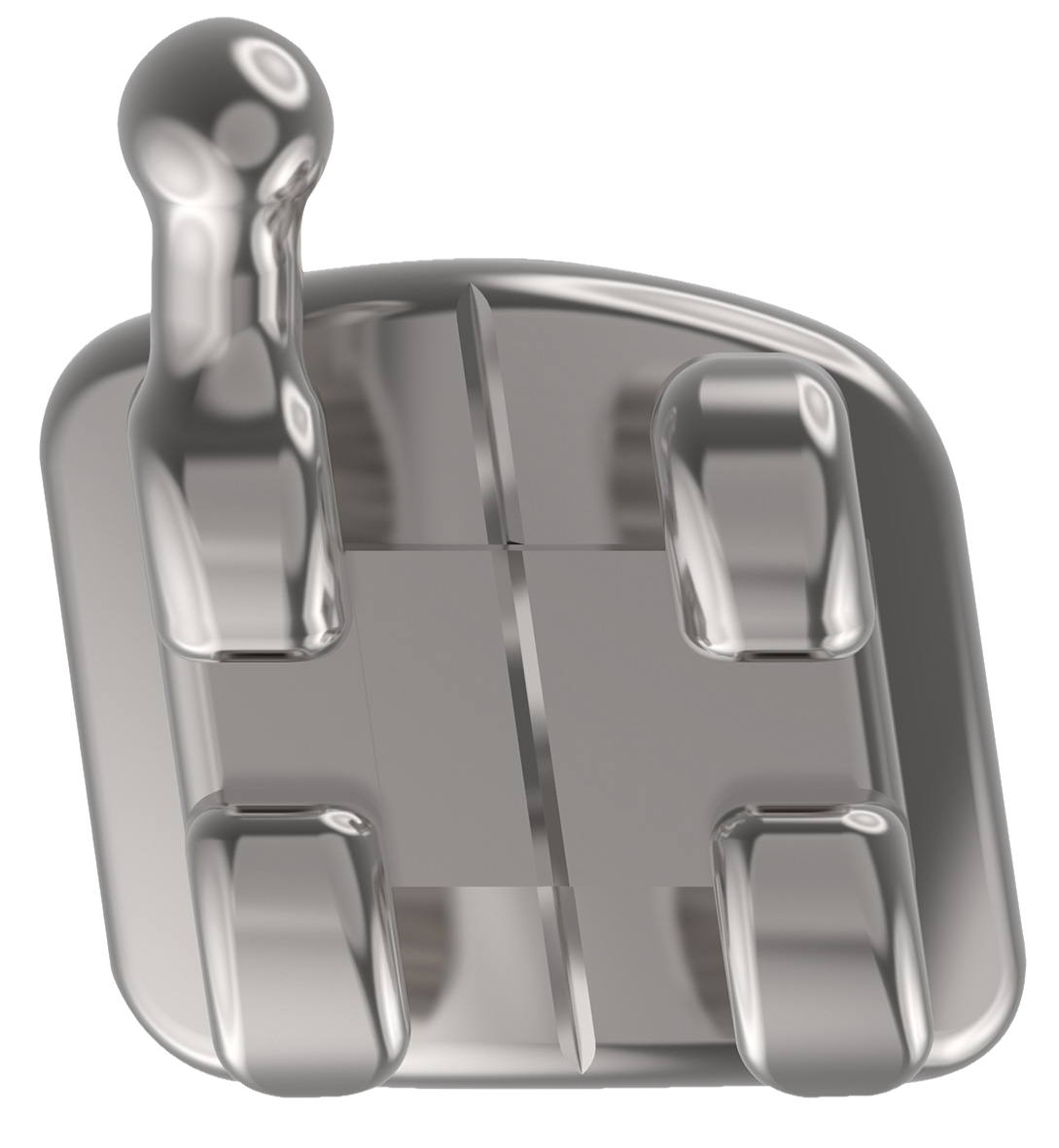 Maestro Bracket MBT 022 Upper Left 3 With Hook 0 Torque 8 Angulation 0 Anti-Rotation 10pk