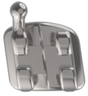 Maestro Bracket MBT 022 Upper Left 3 With Hook 0 Torque 8 Angulation 0 Anti-Rotation 10pk