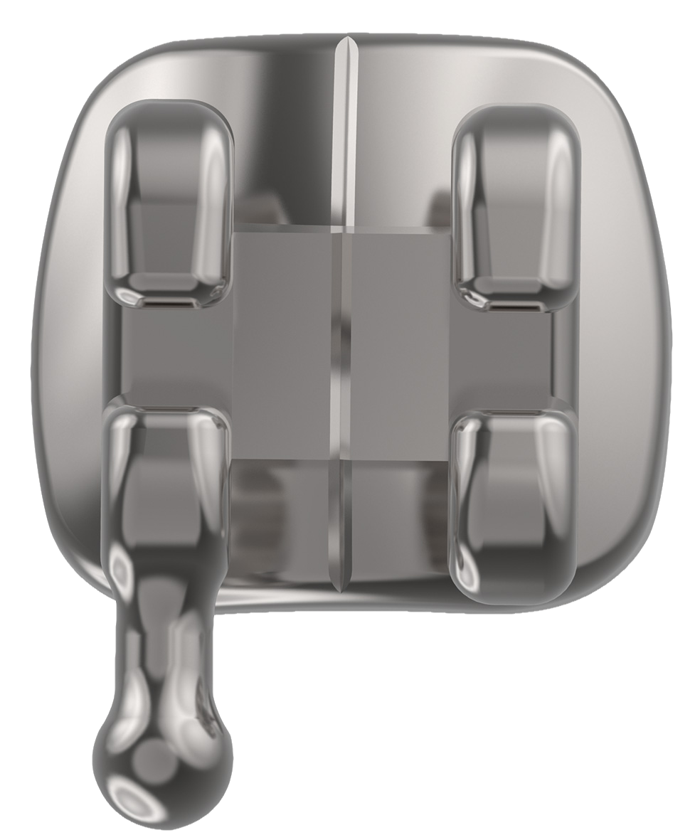 Maestro Bracket MBT 018 Lower Left 4 -12 Torque 2 Angulation 0O Anti-Rotation 10pk