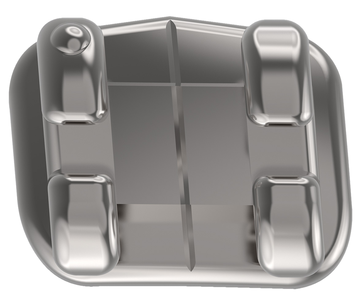 Maestro Bracket Roth 022 Upper Right 1 +12 Torque 5 Angulation 0 Anti-Rotation 10pk