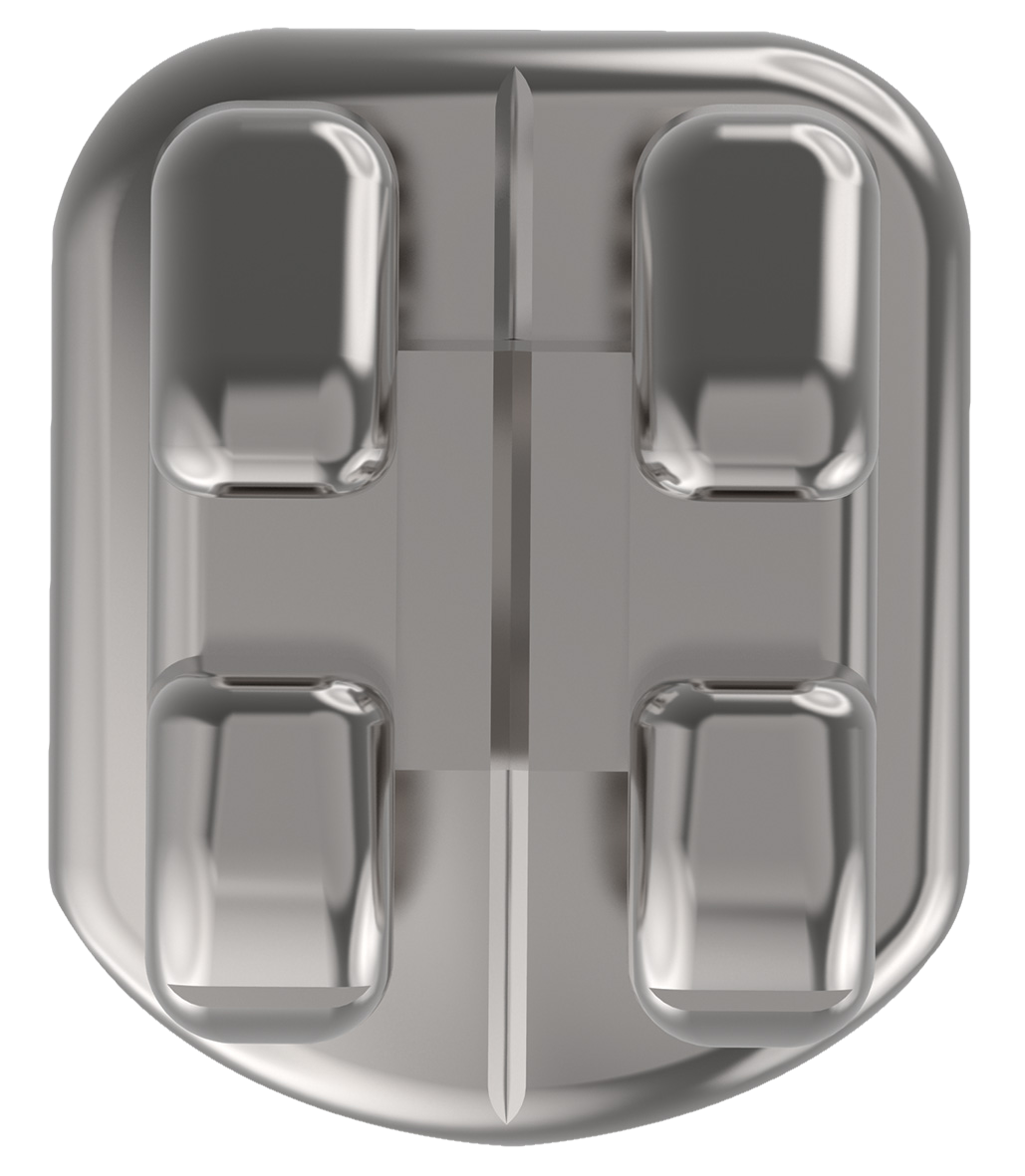 Maestro Bracket Roth 022 Lower Left /R 1/2 -1 Torque 0 Angulation 0 Anti-Rotation 10pk