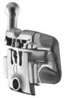 Carriere SLX Bracket .018 UR1 12 Torque 5 Angulation 0O Anti-Rotation 10pk