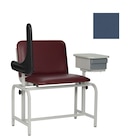 Blood Draw Chair Blueridge Steel 450lb Capacity Ea