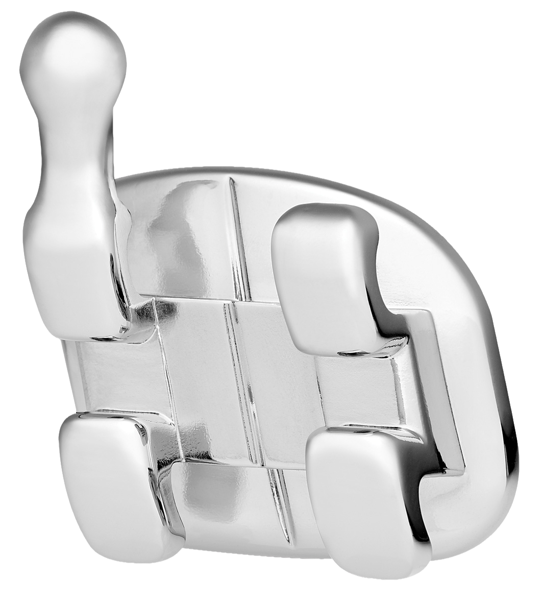 Maestro Bracket Roth .022 UL 5X5 With Hooks Quick Pac