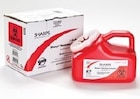 Replacement Mailer Box 2gal Red 6.75x8.875x10.875" Cardboard Ea