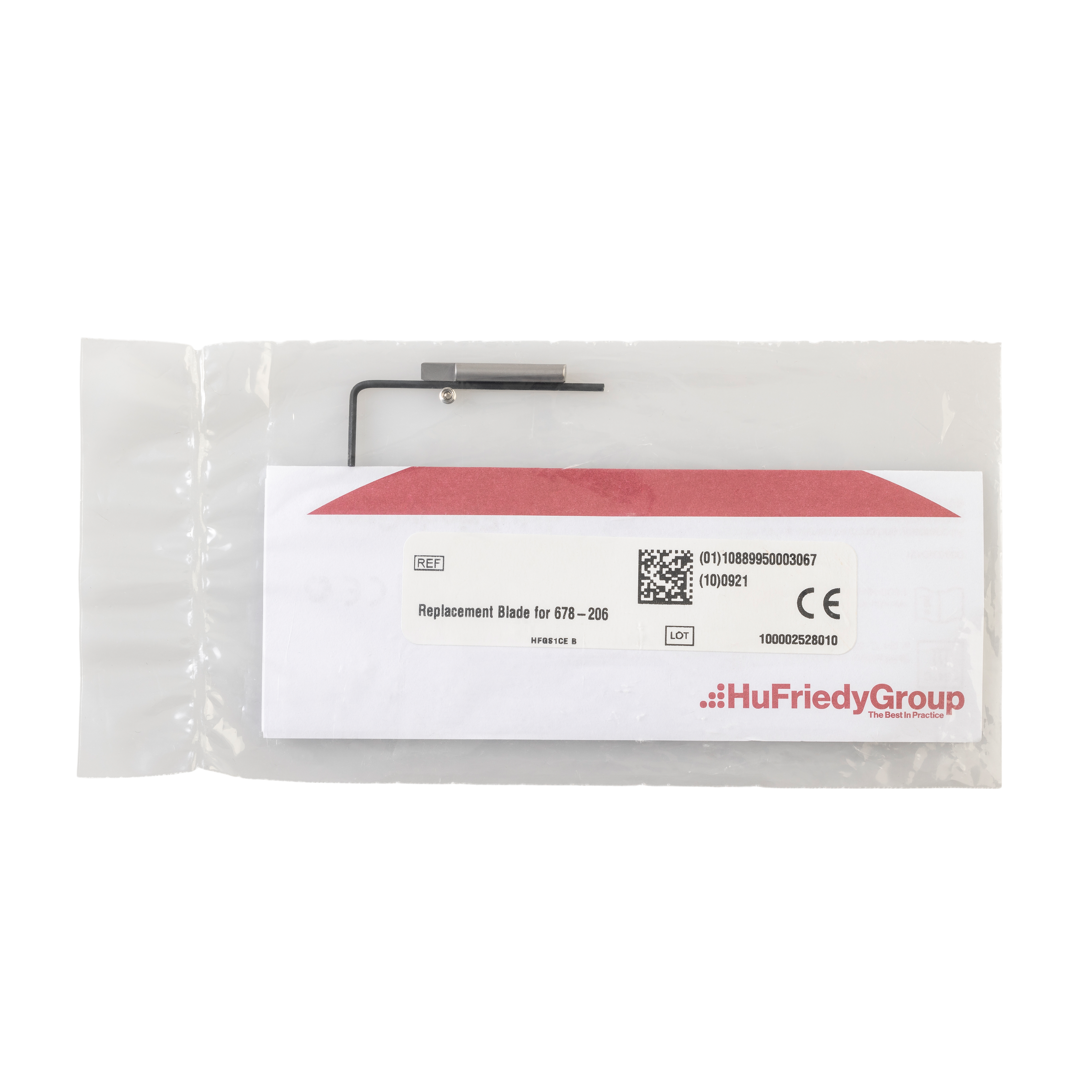 Adhesive Removal Pliers Replacement Blade